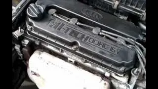 2001 Kia Rio whistle at idle