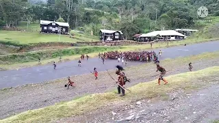 perang suku papua, tak ampun ampun cultur word war.