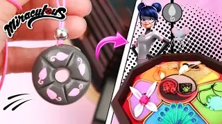 DIY Los Nuevos Miráculous de Ladybug | Como hacer el prodigio del ratón DIY Multimouse Miraculous