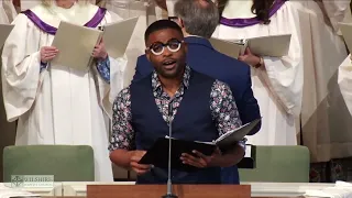 “Amen” (Jester Hairston), Quintin Coleman with Wilshire’s Sanctuary Choir