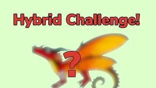 Dragon Sheep’s Hybrid Challenge! (VOICE REVEAL)