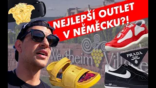 VERSACE, PRADA, Nike a ADIDAS - je tohle nejlepší outlet v NĚMECKU?! #HypebeastGuru_vlogs