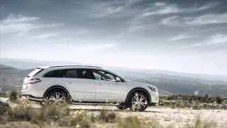 All New 2015 Peugeot 508 RXH Facelift Exterior