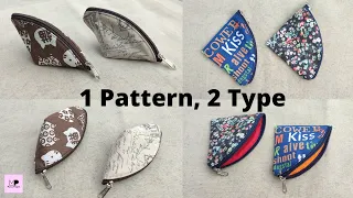 How to make zipper coin purse | Easy coin purse diy | Zipper pouch diy
