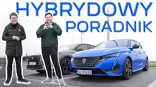 Hybrydowy poradnik - czyli jak jeździć Hybrydą Plug In na trasie? I TEST 308 HYBRID vs DS 4 ICE