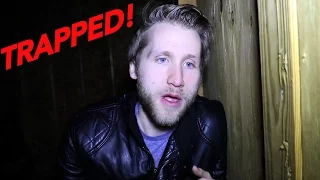 TRAPPED IN PICKLEBOY'S SHED!