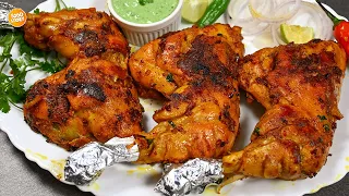 Perfect Tandoori Chicken without oven, Chicken Recipe, Easy Pakistani Chicken Recipes
