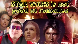 The Romance in All Three Star Wars Trilogies - Couple Reviews by M.V.P.Knight