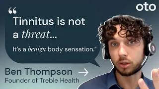 Dr Ben Thompson: Tinnitus Retraining Therapy