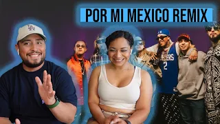 Por Mi Mexico Remix - Lefty SM, Santa Fe Klan, Dharius, C-Kan, MC Davo & Neto Peña (eFam Reaction!)