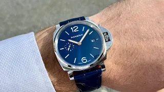 Panerai Luminor Due 42 mm blue