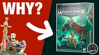 NEW WARHAMMER UNDERWORLDS STARTER SET - Too Many Sets OR Good Chance To Get Models?