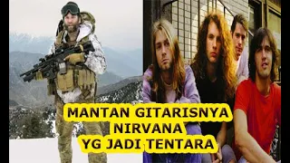 Jason Everman mantan gitarisnya Nirvana yang gabung militer