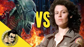 Alien vs Aliens!