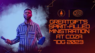 GreatGift's Spirit-Filled Ministration At COZA 7DG 2023 | #COZA7DG2023 #victorynight