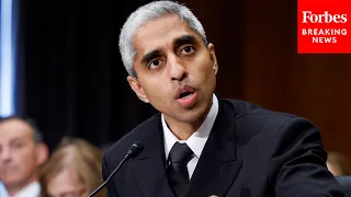 Surgeon General Vivek Murthy Testifies On The Youth Mental Health Crisis At Senate Health Committee