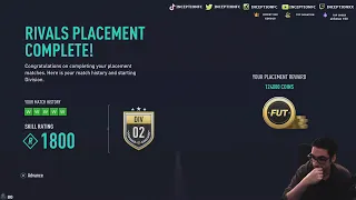 MY FIRST GAMES OF FIFA 21 - DIVISION RIVALS PLACEMENT MATCHES - FIFA 21 ULTIMATE TEAM