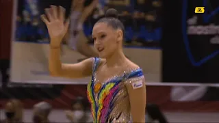 Daria Trubnikova - Clubs - Barcelona Rhythmic Gymnastics Trophy 2021