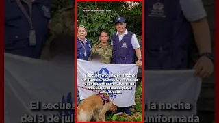 ELN liberó a la sargento Karina Ramírez y a sus hijos en Arauca | El Espectador