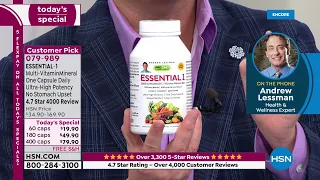 HSN | Andrew Lessman Your Vitamins 12.19.2021 - 03 AM