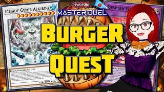 This Deck Actually Goes Kinda Hard!! - Burger Quest: A Master Duel Grind