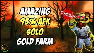 LAZY WoW Gold Making - 95% AFK Gold Farm