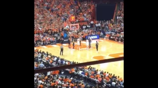 Syracuse vs Duke - 2.22.17 *INSANE BUZZER BEATER!*