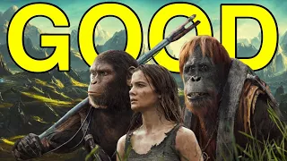 "Kingdom of the Planet of the Apes" (2024) GOOD, but Not GREAT!