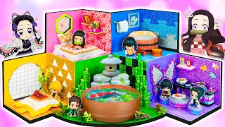 [Demon Slayer]🌷10+ Nezuko, Tanjiro, Zenitsu and Inosuke 10+ best miniature dollhouse collection🌻