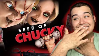 **Seed Of Chucky (2004)** // Revisit Reaction // FEAR THE SECOND COMING! #horror #chucky
