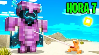 Probé 50 MITOS de Minecraft en 24 horas