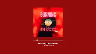 Burning Disco (1980) Radio Edit