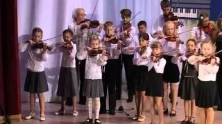 Юбилейный концерт. 55 лет ДШИ г.Заречного Пензенской области.