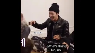 This moment is about laugh to death😂😂 when Jimin lose the game😂