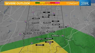 Sunday Sunrise Live Doppler 13 Indiana forecast - March 6, 2022