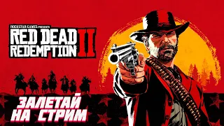 Вечерний стрим / Начинаем прохождение Red Dead Redemption 2 / #1