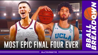 The MOST EPIC Final Four Game Ever | UCLA vs Gonzaga