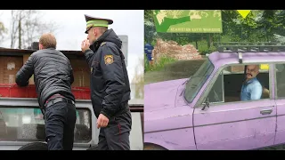 На границе стоит контрабандная полиция №1 (Contraband Police Prologue)