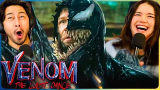 VENOM: THE LAST DANCE Trailer Reaction! | Marvel | Tom Hardy