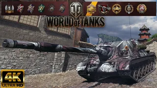 Kilana - Pearl River map - 11 Kills - 4,4K Damage World of Tanks