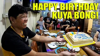 O BAKIT NANDITO SI BONG? HAPPY B DAY BONG!