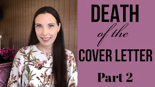 Death of the cover Letter Part 2 | The New Cover Letter!