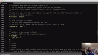 WebdriverIO and Appium (Part 1) - WebdriverIO Wednesdays