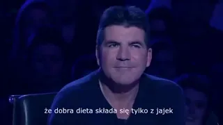 Polak w Brytyjskim Mam Talent ośmieszył jurorów