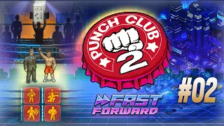 [Глава 2] Про-блески большого спорта, «Punch Club 2: Fast Forward» (#02)