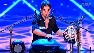 ITALIA'S GOT TALENT - Loris Lombardo - Standing ovation - (handpan)