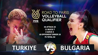 Turkiye vs Bulgaria | Women's OQT 2023