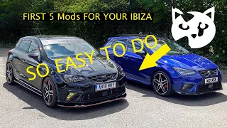 Top 5 first mods for your ibiza