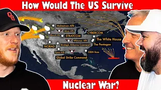 How would the United States Fight a Nuclear War? REACTION | OFFICE BLOKES REACT!!