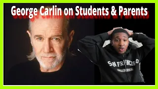 George Carlin - List of People Who Ought To Be KILLED REACTION!